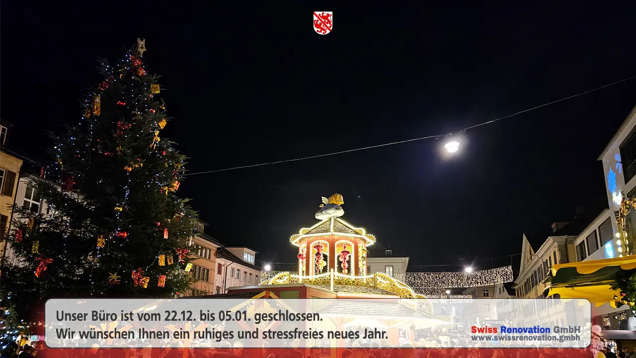 Weihnachten in Winterthur